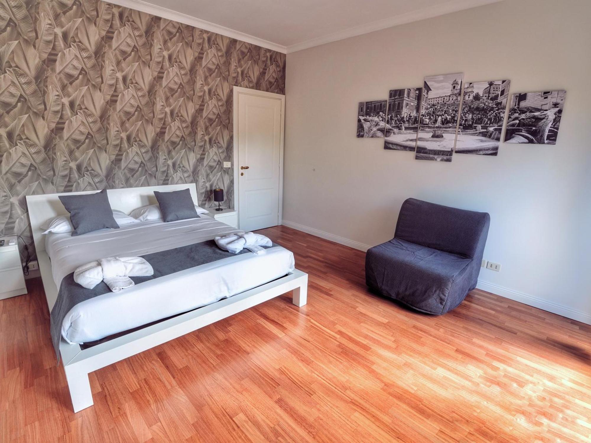 Vinyle Apartment Vatican Roma Exterior foto