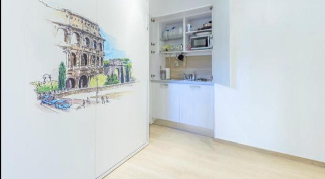 Vinyle Apartment Vatican Roma Exterior foto